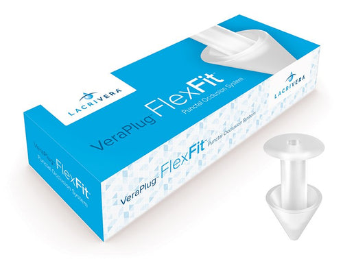 Punctal Plugs FlexFit Fits Multiple Sizes Pre Loaded (Sterile)