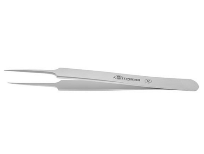 Jewelers Forceps #5 Single Use (Disposable) (Box Of 10)