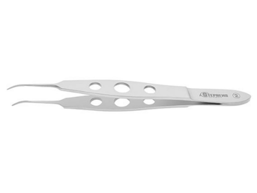 Tying Forceps Curved, Ready To Use (Disposable) (Box Of 10)
