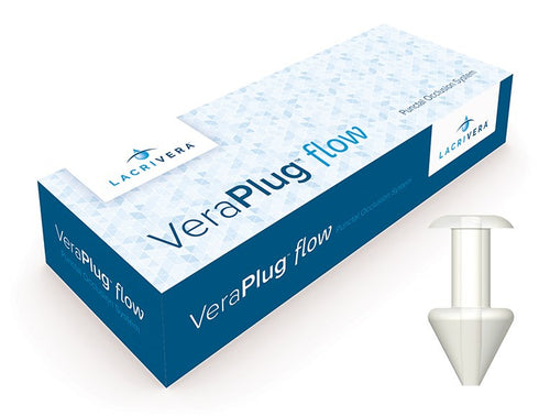 VeraPlug Flow Punctal Plug Partially Occluded (Sterile Pre-Loaded)